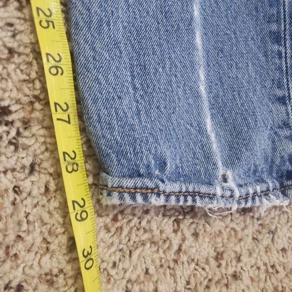 Levi's 501s Straight Leg High Rise Jeans [1 pair] - Picture 9 of 9